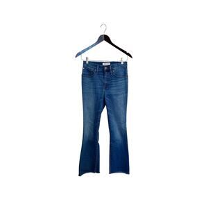 Madewell Cali Demi-Boot Jeans Kemper Wash Back Seam Edition Size 26